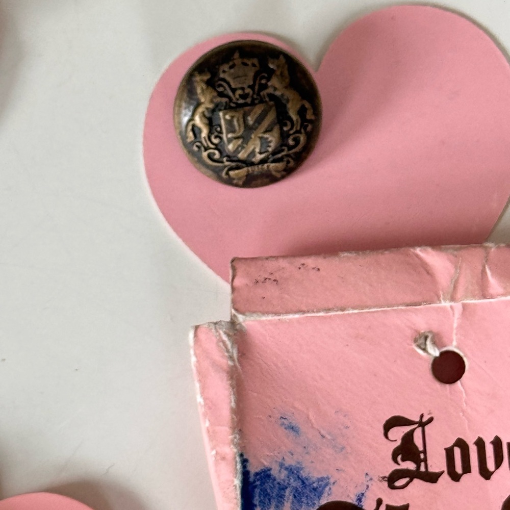 JUICY COUTURE Extra Buttons Los Angeles Lot Of 12 - Picture 5 of 12